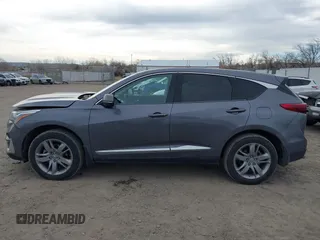 2019 Acura RDX Advance with VIN 5J8TC1H71KL008218, listed as a IAAI auction lot 41793344 with 110,633 mi miles and . Bid and sale history available at DreamBid. Image 14.