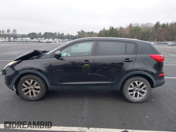 2015 Kia Sportage LX with VIN KNDPBCAC7F7701413, listed as a IAAI auction lot 41993979 with 111,912 mi miles and . Bid and sale history available at carsss.com. Image 14.
