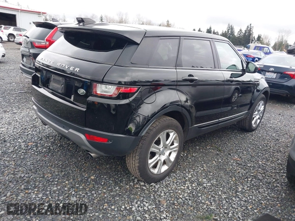 2019 Land Rover Range Rover Evoque SE with VIN SALVP2RX9KH348888, listed as a IAAI auction lot 40975188 with 48,834 mi miles. Bid and sale history available at carsss.com. Image 4.