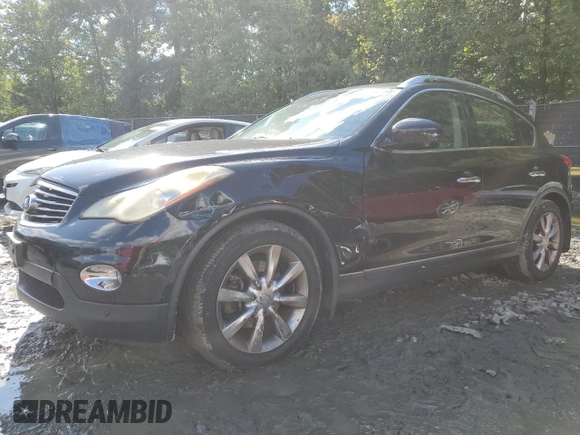 2011 Infiniti EX Journey with VIN JN1AJ0HR1BM855194, listed as a Copart auction lot 72585464 with 196,702 mi miles and Salvage Title. Bid and sale history available at DreamBid. Image 1.