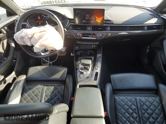 2021 Audi S5 Sportback Premium Plus z VIN WAUC4CF58MA003182, wystawiony jako Copart lot #43431885 z przebiegiem 48 259 mil mil oraz Szkoda całkowita • Salvage title. Historia ofert i sprzedaży dostępna na DreamBid. Obrazek 8.