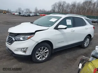 2020 Chevrolet Equinox LT with VIN 2GNAXUEVXL6168646, listed as a IAAI auction lot 41941475 with 131,800 mi miles. Bid and sale history available at carsss.com. Image 16.