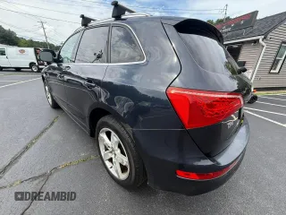 2012 Audi Q5 Premium Plus with VIN WA1DKAFPXCA073729, listed as a Copart auction lot 64176255 with 149,718 mi miles and Clean title. Bid and sale history available at DreamBid. Image 2.