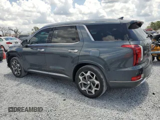 2022 Hyundai Palisade Calligraphy z VIN KM8R74HE7NU449391, wystawiony jako Copart lot #58730395 z przebiegiem 51 533 mil mil oraz Szkoda całkowita • Salvage title. Historia ofert i sprzedaży dostępna na DreamBid. Obrazek 2.