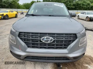 2022 Hyundai Venue SE with VIN KMHRB8A30NU141607, listed as a Copart auction lot 63023035 with 59,676 mi miles and Salvage title. Bid and sale history available at DreamBid. Image 5.