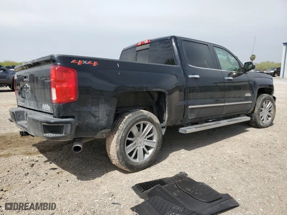 2018 Chevrolet Silverado 1500 High Country with VIN 3GCUKTEC0JG129790, listed as a Copart auction lot 48162625 with 79,315 mi miles and Salvage Title. Bid and sale history available at carsss.com. Image 3.