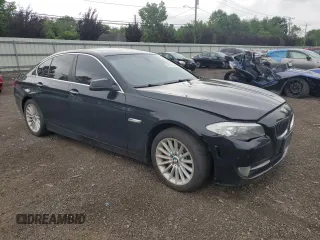 2013 BMW 5 Series 535i xDrive with VIN WBAFU7C56DDU76540, listed as a Copart auction lot 63778835 with Not provided miles and Salvage title. Bid and sale history available at DreamBid. Image 4.