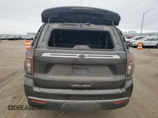 2021 Chevrolet Tahoe Commercial with VIN 1GNSKLED7MR407631, listed as a Copart auction lot 89056755 with Not provided miles and Salvage title. Bid and sale history available at DreamBid. Image 6.