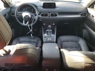 2019 Mazda CX-5 Grand Touring with VIN JM3KFADM4K1589715, listed as a Copart auction lot 50506515 with 20,740 mi miles and Salvage Title. Bid and sale history available at carsss.com. Image 8.