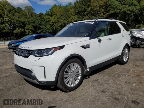 2018 Land Rover Discovery HSE Luxury with VIN SALRT2RV4JA077886, listed as a Copart auction lot 70328543 with 41,234 mi miles and Salvage Title. Bid and sale history available at DreamBid. Image 1.