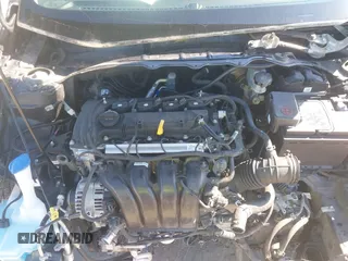 2017 Kia Forte LX with VIN 3KPFK4A79HE045187, listed as a IAAI auction lot 41428484 with 87,938 mi miles. Bid and sale history available at carsss.com. Image 10.