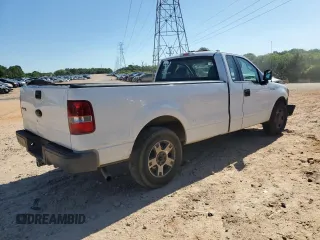 2006 Ford F-150 XL with VIN 1FTRF12W06NA22654, listed as a Copart auction lot 57064735 with 228,697 mi miles and Salvage title. Bid and sale history available at DreamBid. Image 3.