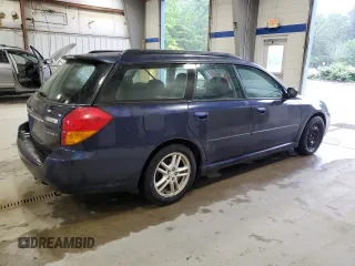 2005 Subaru Legacy Special z VIN 4S3BP616X56314480, wystawiony jako Copart lot #58623135 z przebiegiem 179 393 mil mil oraz Czysty tytuł • Clean title. Historia ofert i sprzedaży dostępna na DreamBid. Obrazek 3.