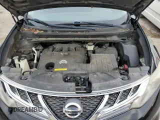 2012 Nissan Murano S with VIN JN8AZ1MW4CW211058, listed as a Copart auction lot 81328324 with 116,921 mi miles and Salvage Title. Bid and sale history available at DreamBid. Image 12.
