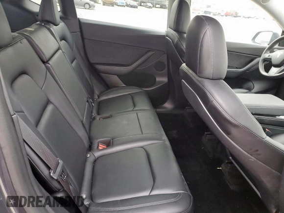 2022 Tesla Model Y Performance with VIN 7SAYGDEF4NF380863, listed as a Copart auction lot 45704715 with 42,600 mi miles and Salvage title. Bid and sale history available at DreamBid. Image 11.