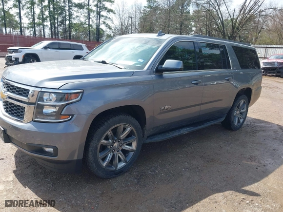 2018 Chevrolet Suburban LT with VIN 1GNSKHKC3JR207477, listed as a IAAI auction lot 41716372 with 168,601 mi miles. Bid and sale history available at carsss.com. Image 18.