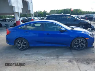 2019 Honda Civic Sport with VIN 2HGFC2F86KH525252, listed as a IAAI auction lot 41998144 with 79,417 mi miles and . Bid and sale history available at DreamBid. Image 13.