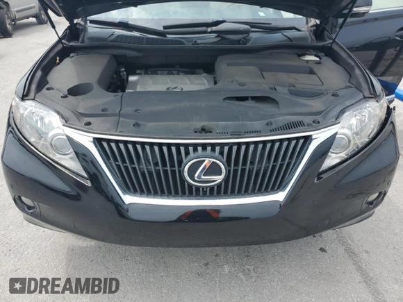 2010 Lexus RX 350 z VIN 2T2ZK1BA0AC008390, wystawiony jako Copart lot #57421995 z przebiegiem 115 873 mil mil oraz Czysty tytuł • Clean title. Historia ofert i sprzedaży dostępna na DreamBid. Obrazek 11.