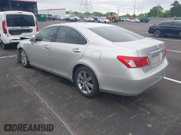 2007 Lexus ES 330 with VIN JTHBJ46G872018423, listed as a IAAI auction lot 42134791 with 307,908 mi miles and . Bid and sale history available at carsss.com. Image 3.