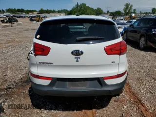 2016 Kia Sportage EX with VIN KNDPC3AC9G7862537, listed as a Copart auction lot 54137985 with 162,749 mi miles and Salvage title. Bid and sale history available at DreamBid. Image 6.