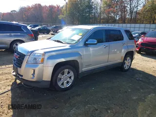 2013 GMC Terrain SLE with VIN 2GKALMEK4D6183594, listed as a IAAI auction lot 41018851 with 178,848 mi miles. Bid and sale history available at carsss.com. Image 18.