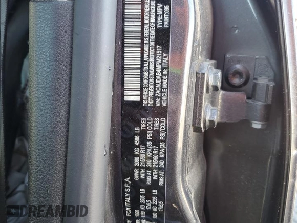 2021 Jeep Renegade Jeepster with VIN ZACNJDAB4MPM21517, listed as a Copart auction lot 42616185 with 62,991 mi miles and Salvage title. Bid and sale history available at DreamBid. Image 13.