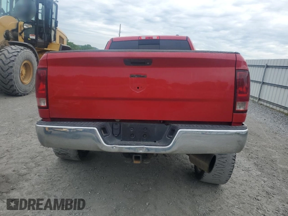 2012 Ram 2500 ST z VIN 3C6UD5CL5CG236045, wystawiony jako Copart lot #54222745 z przebiegiem 195 694 mil mil oraz Szkoda całkowita • Salvage title. Historia ofert i sprzedaży dostępna na DreamBid. Obrazek 6.