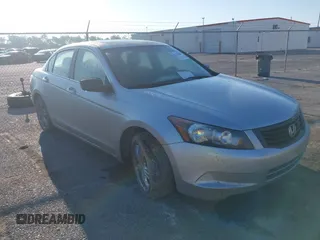 2008 Honda Accord EX with VIN 1HGCP26758A025380, listed as a IAAI auction lot 42215386 with Not Provided miles and . Bid and sale history available at DreamBid. Image 1.