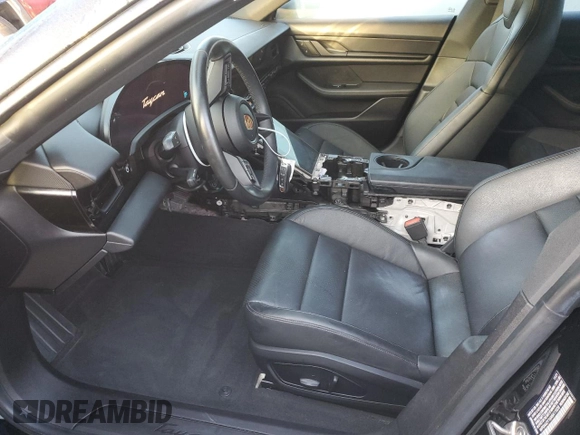 2022 Porsche Taycan with VIN WP0AA2Y16NSA11528, listed as a Copart auction lot 77314554 with 19,910 mi miles and Non repairable. Bid and sale history available at DreamBid. Image 7.