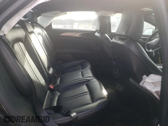 2020 Lincoln MKZ Standard with VIN 3LN6L5A95LR606132, listed as a Copart auction lot 46575985 with 108,042 mi miles and Salvage title. Bid and sale history available at DreamBid. Image 10.