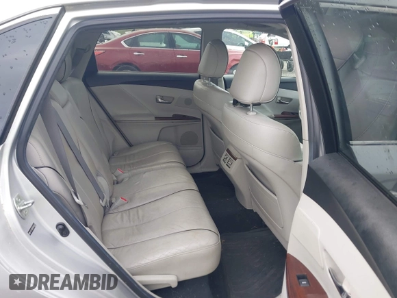 2011 Toyota Venza with VIN 4T3ZA3BB4BU045476, listed as a IAAI auction lot 42186161 with 135,932 mi miles and . Bid and sale history available at DreamBid. Image 8.