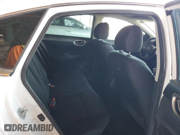 2017 Nissan Sentra S with VIN 3N1AB7AP1HY240732, listed as a Copart auction lot 61223645 with 84,857 mi miles and Salvage title. Bid and sale history available at DreamBid. Image 10.