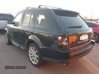 2006 Land Rover Range Rover Sport SC with VIN SALSH23476A923762, listed as a IAAI auction lot 40905517 with 128,101 mi miles. Bid and sale history available at carsss.com. Image 3.