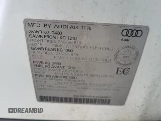 2017 Audi Q5 Technik с VIN WA1W2AFPXHA082866, выставлен на аукционе Copart как лот 57548275 с пробегом Не указан миль и Списание • Salvage title. История ставок и продаж доступна на DreamBid. Изображение 13.