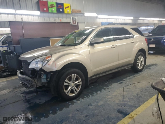 2011 Chevrolet Equinox LT w/2LT with VIN 2GNALPEC4B1159271, listed as a Copart auction lot 51332865 with 134,273 mi miles and Salvage Title. Bid and sale history available at carsss.com. Image 1.