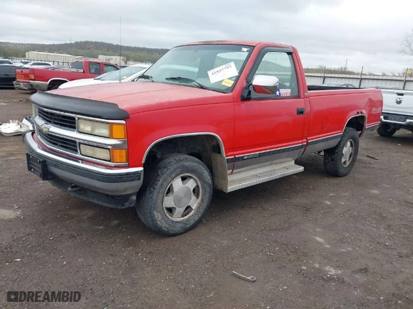 1994 Chevrolet C/K 1500 with VIN 1GCEK14K8RE108027, listed as a IAAI auction lot 41837797 with 293,964 mi miles. Bid and sale history available at carsss.com. Image 2.