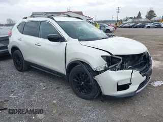 2017 Nissan Rogue SL with VIN 5N1AT2MV2HC829204, listed as a IAAI auction lot 41867155 with 106,149 mi miles and . Bid and sale history available at DreamBid. Image 1.