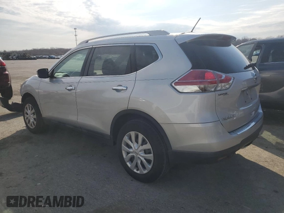 2016 Nissan Rogue SV with VIN 5N1AT2MT4GC774381, listed as a Copart auction lot 49072605 with 119,261 mi miles and Salvage Title. Bid and sale history available at carsss.com. Image 2.