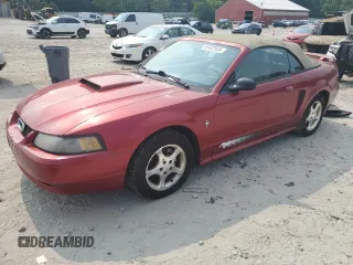 2003 Ford Mustang Deluxe z VIN 1FAFP44443F435749, wystawiony jako Copart lot #59422535 z przebiegiem 84 397 mil mil oraz Czysty tytuł • Clean title. Historia ofert i sprzedaży dostępna na DreamBid. Obrazek 1.