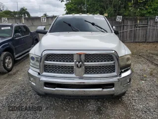 2016 Ram 3500 Laramie with VIN 3C63RRML4GG296553, listed as a Copart auction lot 73175014 with 0 mi miles and Salvage Title. Bid and sale history available at carsss.com. Image 5.
