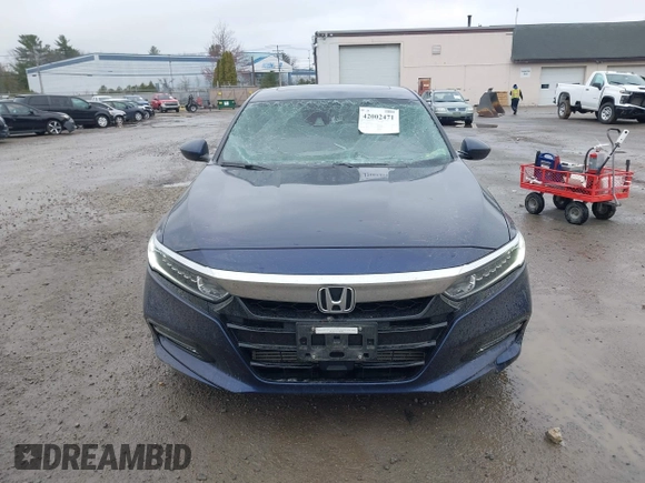 2018 Honda Accord EX with VIN 1HGCV1F48JA014269, listed as a IAAI auction lot 42002471 with 46,277 mi miles and . Bid and sale history available at DreamBid. Image 12.