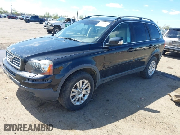 2008 Volvo XC90 I6 with VIN YV4CY982581420128, listed as a IAAI auction lot 41937566 with 229,181 mi miles. Bid and sale history available at carsss.com. Image 2.