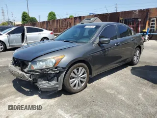 2012 Honda Accord EX with VIN 1HGCP2F76CA154916, listed as a Copart auction lot 61509015 with 178,821 mi miles and Salvage title. Bid and sale history available at DreamBid. Image 1.