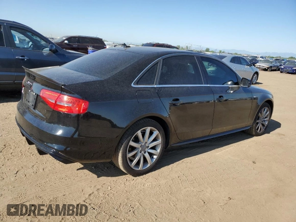 2014 Audi A4 Premium z VIN WAUDFAFL5EN023045, wystawiony jako Copart lot #76312064 z przebiegiem 107 538 mil mil oraz Czysty tytuł • Clean title. Historia ofert i sprzedaży dostępna na DreamBid. Obrazek 3.