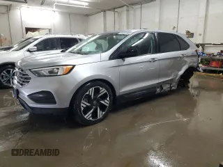 2020 Ford Edge SE z VIN 2FMPK4G9XLBA07766, wystawiony jako Copart lot #56852365 z przebiegiem 151 664 mil mil oraz Szkoda całkowita • Salvage title. Historia ofert i sprzedaży dostępna na DreamBid. Obrazek 1.