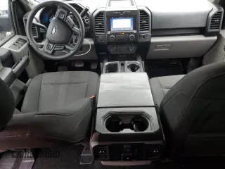 2019 Ford F-150 XL with VIN 1FTEX1CP9KKC18168, listed as a Copart auction lot 43907045 with 28,450 mi miles and Salvage title. Bid and sale history available at DreamBid. Image 8.