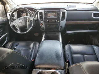 2018 Nissan Titan XD PRO-4X with VIN 1N6BA1F43JN525660, listed as a Copart auction lot 78692844 with 146,044 mi miles and Clean Title. Bid and sale history available at carsss.com. Image 8.