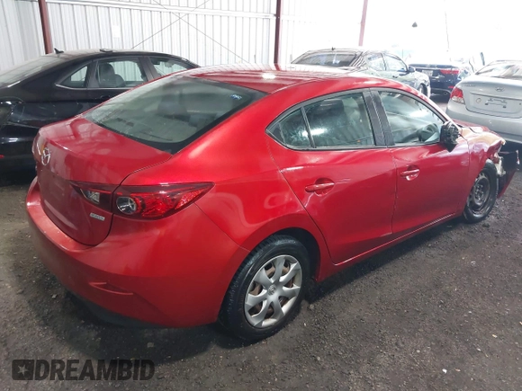 2015 Mazda 3 i Sport z VIN 3MZBM1U7XFM133863, wystawiony jako IAAI lot #42108073 z przebiegiem 78 936 mil mil oraz . Historia ofert i sprzedaży dostępna na DreamBid. Obrazek 4.