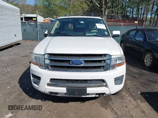 2015 Ford Expedition Max Limited with VIN 1FMJK2AT6FEF09911, listed as a IAAI auction lot 42009348 with 144,172 mi miles and . Bid and sale history available at DreamBid. Image 12.