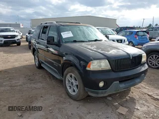 2005 Lincoln Aviator z VIN 5LMEU68H35ZJ23987, wystawiony jako IAAI lot #41537064 z przebiegiem 130 373 mil mil oraz . Historia ofert i sprzedaży dostępna na DreamBid. Obrazek 1.